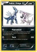 Palkia , Dialga