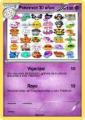 Pokemon 30