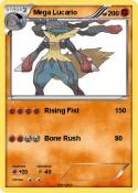Mega Lucario