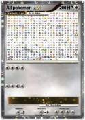 All pokemon