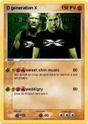 D generation X