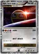 epic face man