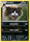 M cat EX