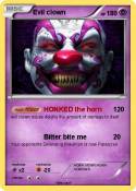 Evil clown