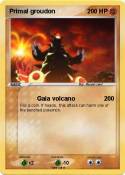 Primal groudon
