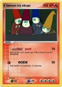 4 heksen bij