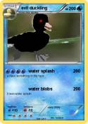 evil duckling