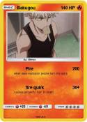Bakugou