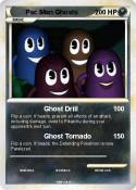 Pac Man Ghosts