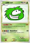 puffle vert