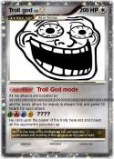 Troll god