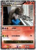 kitty sniper