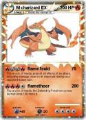 M charizard