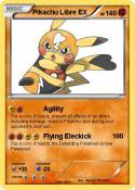 Pikachu Libre