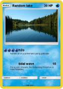 Random lake