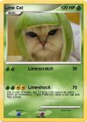 Lime Cat