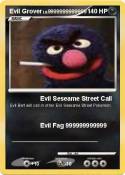 Evil Grover