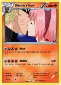 Sakura's love