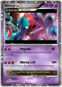 Deoxys