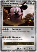 Thanos Mouse