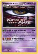 king of the