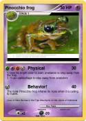 Pinocchio frog