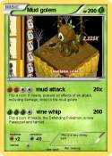Mud golem