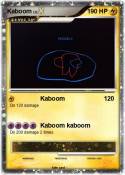 Kaboom