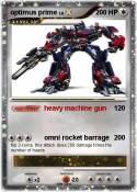 optimus prime