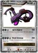 Dark Raquaza