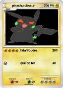pikachu obscur