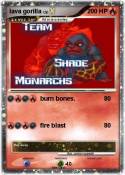lava gorilla