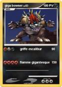 giga bowser