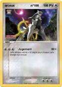 arceus n°100