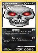 spider scere