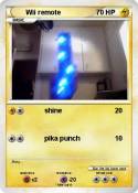 Wii remote