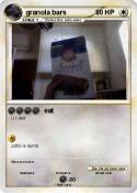 granola bars