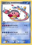 paint kirby