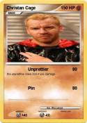 Christan Cage