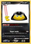 Darth smile