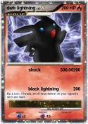 dark lightning