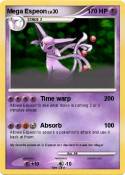 Mega Espeon