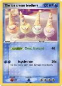 The ice cream