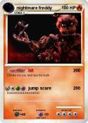 nightmare fredd