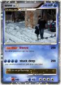 snow