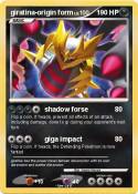 giratina-origin