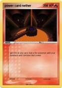power card neth
