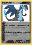 DRACAUFEU X