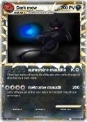Dark mew