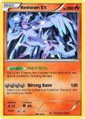 Reshiram EX